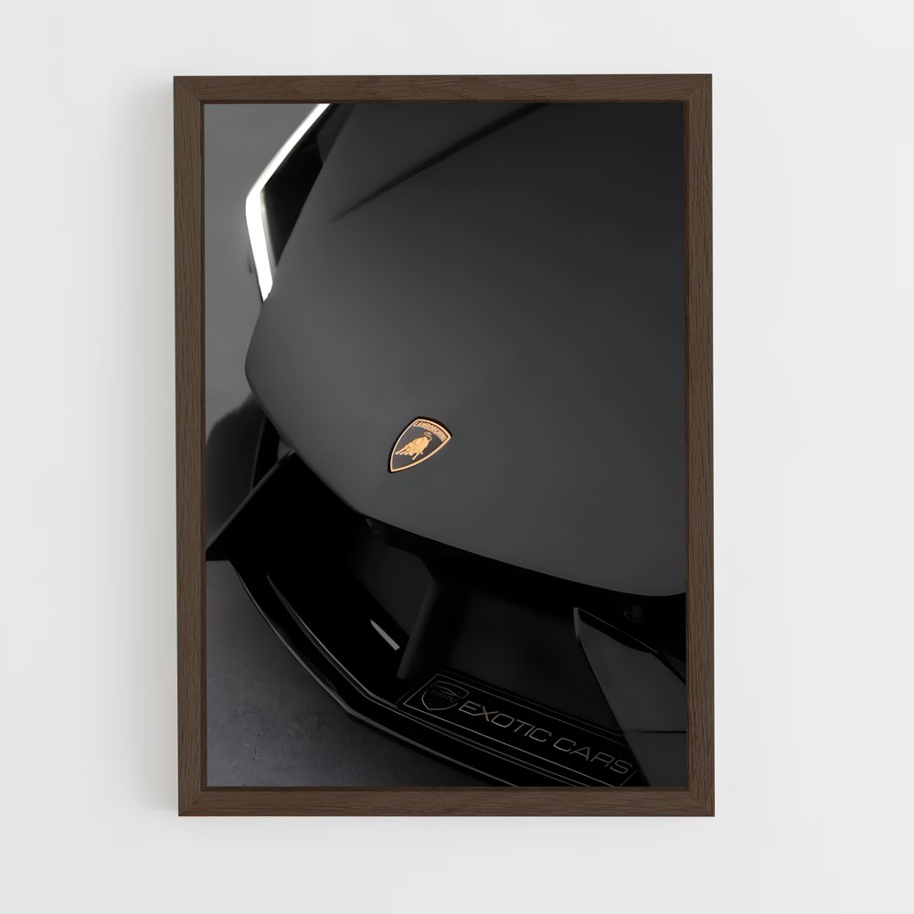 ap-when lambo-8 cadre Bois foncé