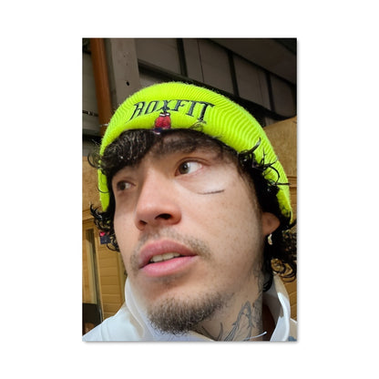 Poster Le Chapeau Vert