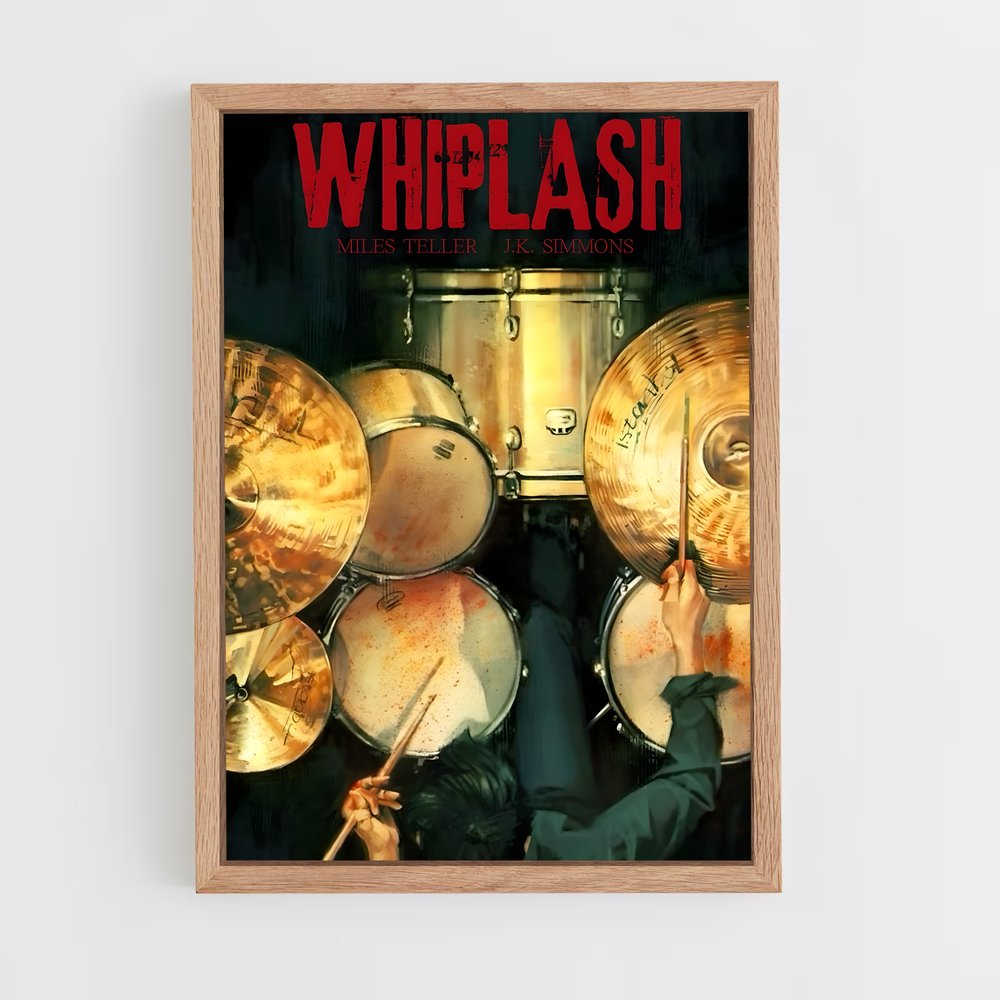 ap-whiplash-2 cadre Bois clair