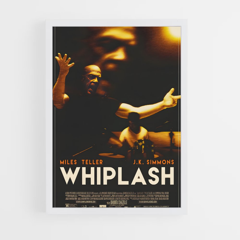 ap-whiplash-3 cadre Blanc