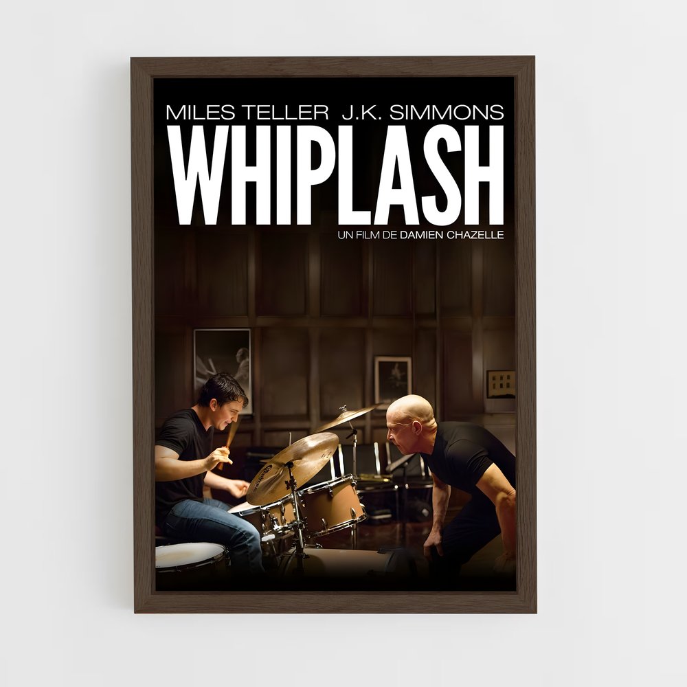 ap-whiplash-4 cadre Bois foncé