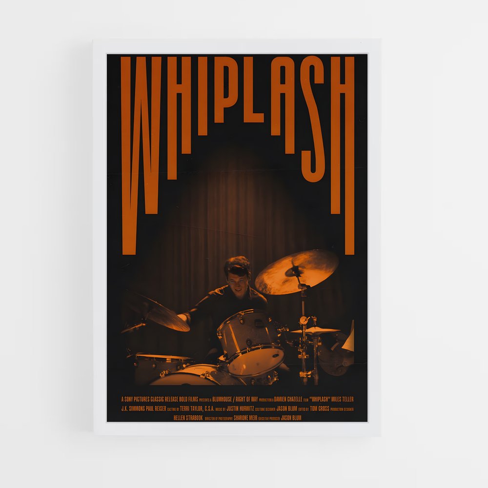 ap-whiplash-5 cadre Blanc