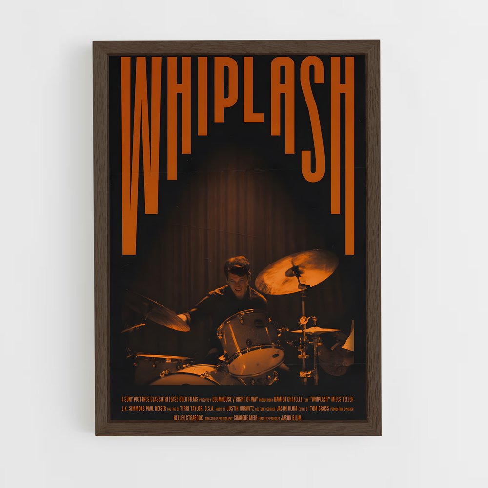 ap-whiplash-5 cadre Bois foncé