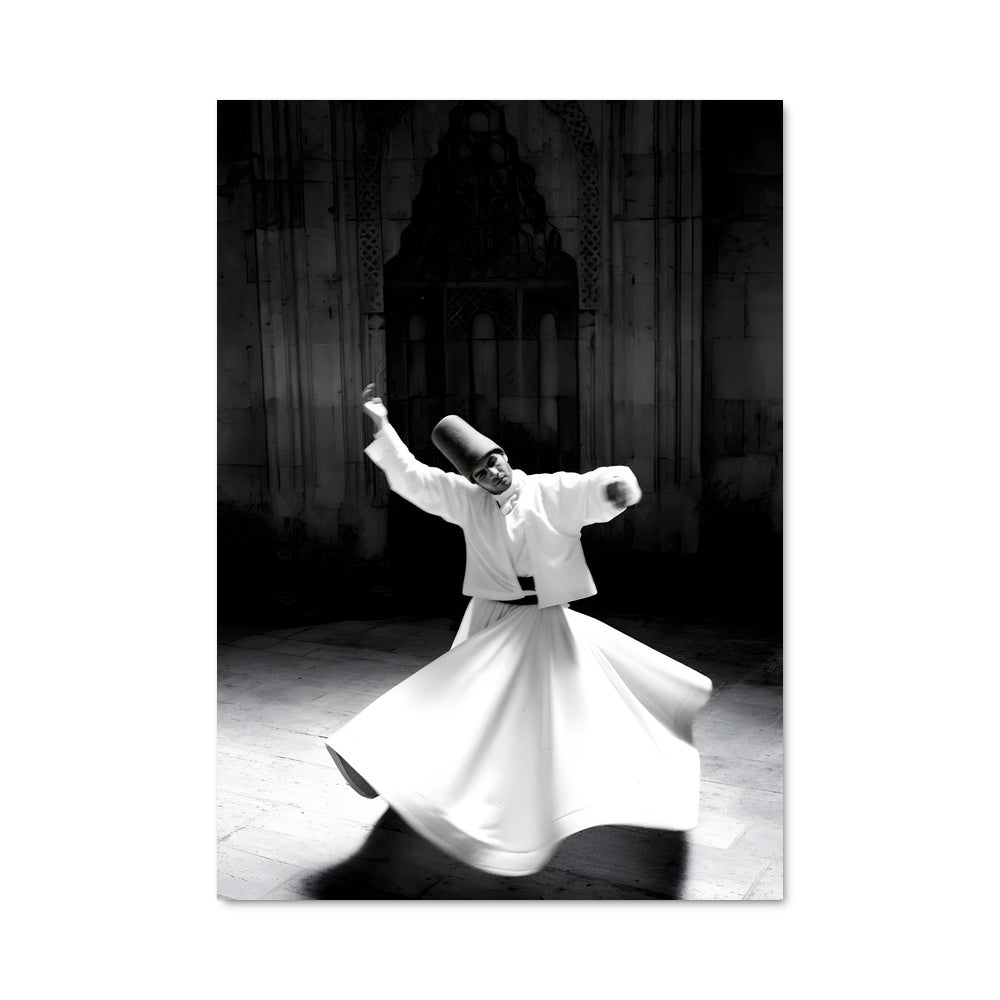 Poster Whirling dervish 16748