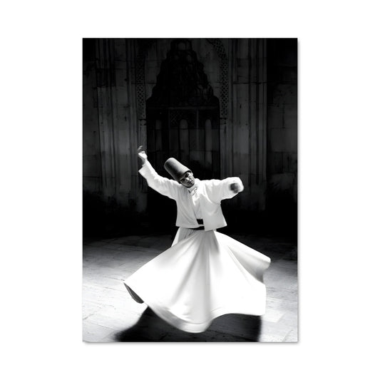 Poster Whirling dervish 16748