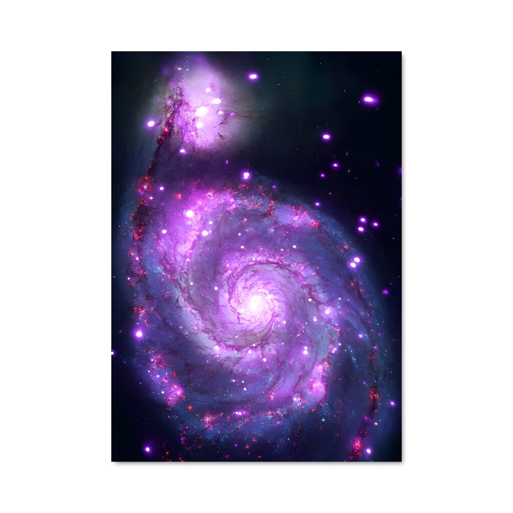 Poster Whirlpool galaxy 97470