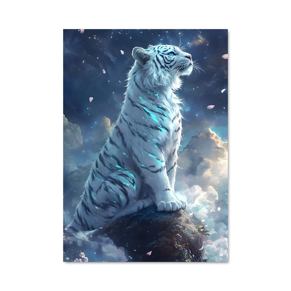 Poster Majesté Blanche