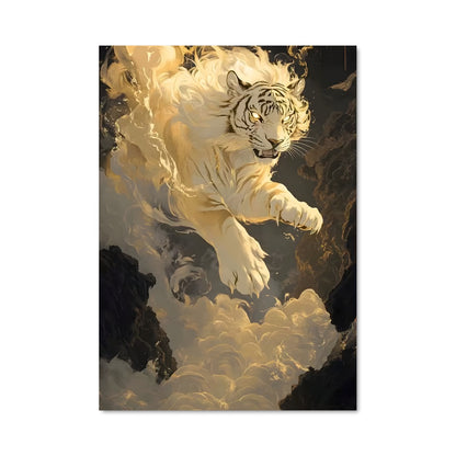 Poster Tigre Céleste