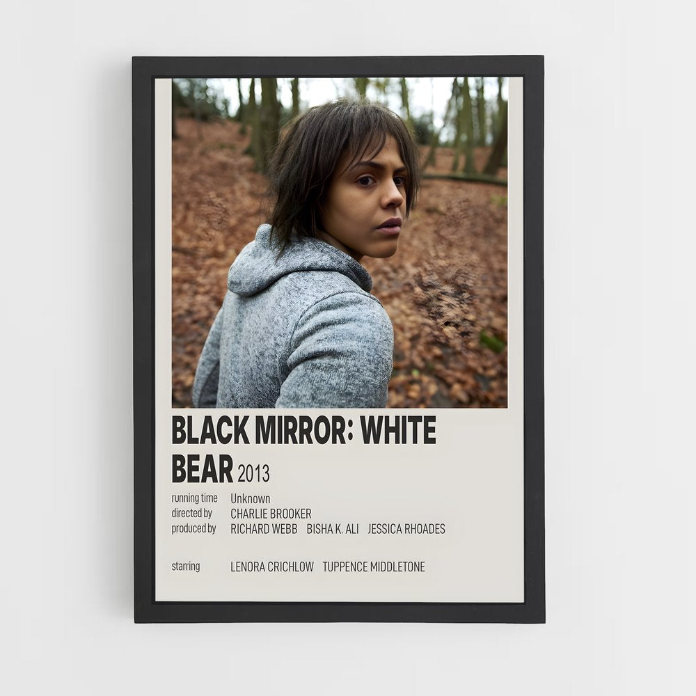 ap-white bear-2 cadre Noir