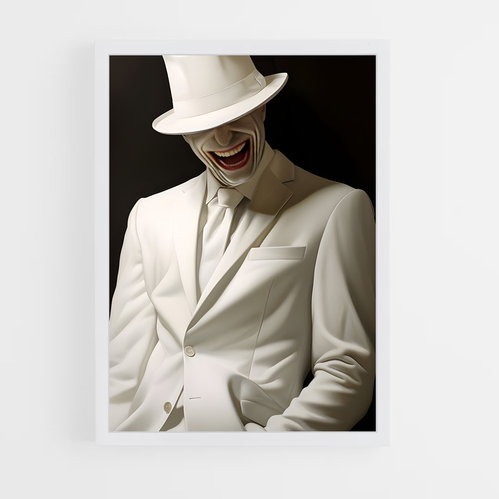 ap-white hat-1 cadre Blanc
