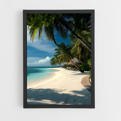 ap-white sand beach-7 cadre Noir