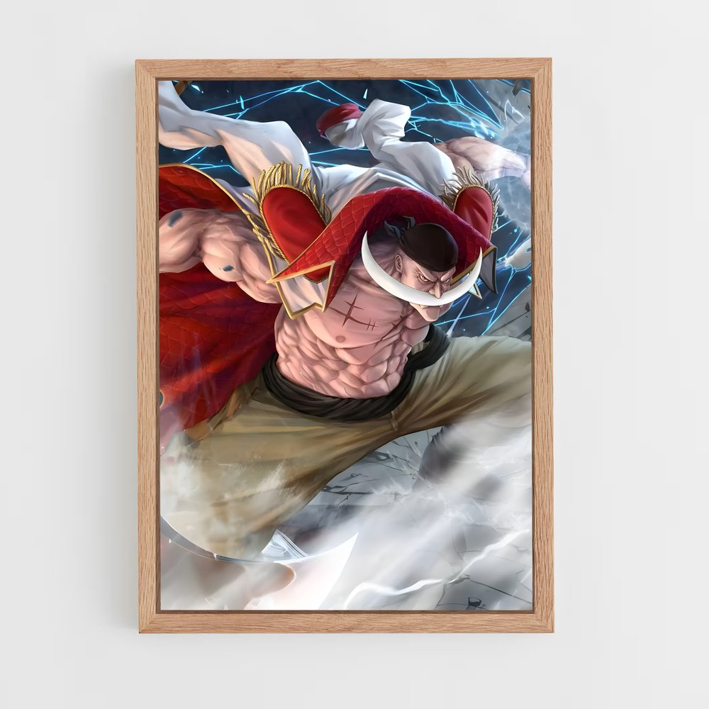 ap-whitebeard-2 cadre Bois clair