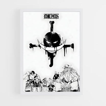 ap-whitebeard-3 cadre Blanc