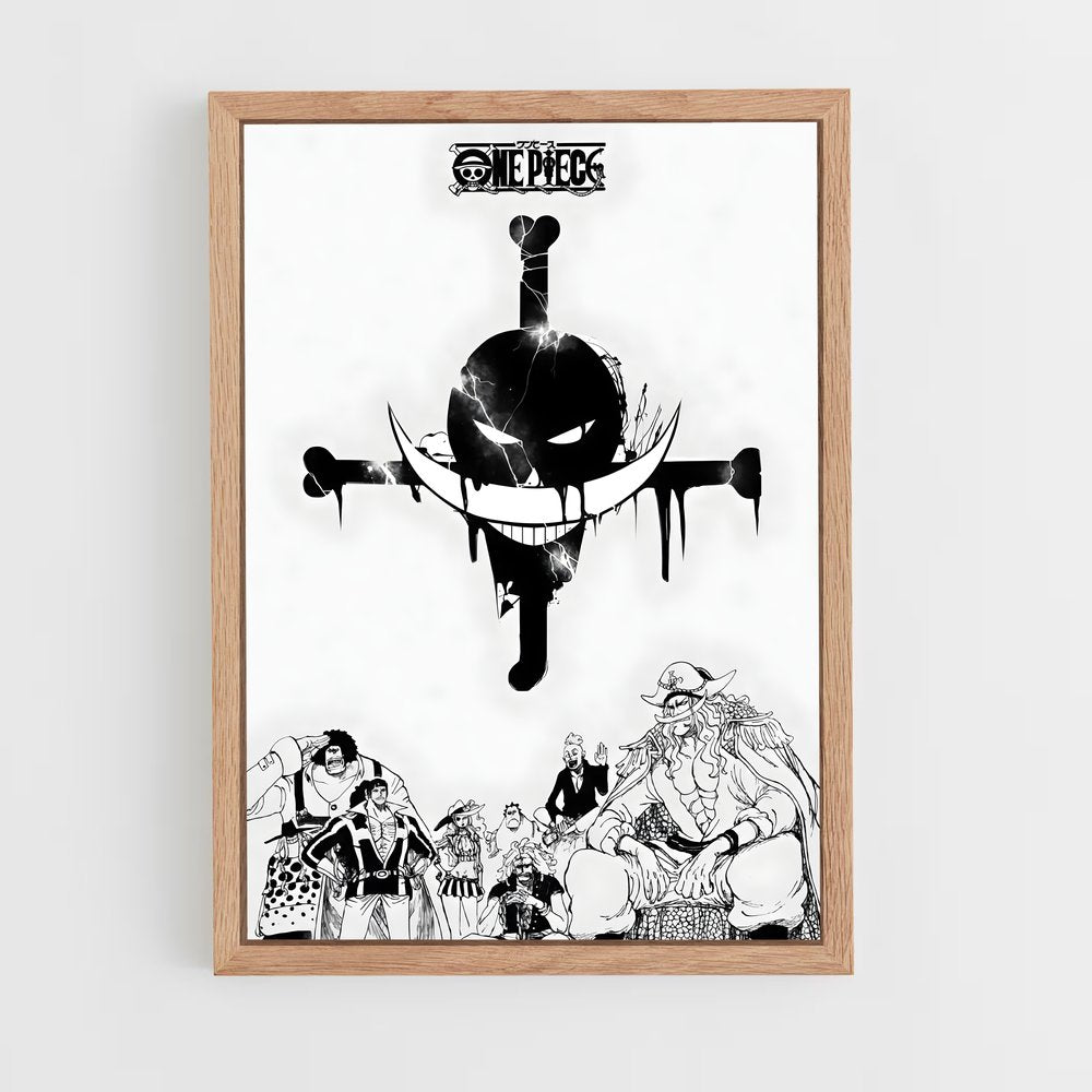 ap-whitebeard-3 cadre Bois clair