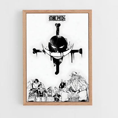 ap-whitebeard-3 cadre Bois clair