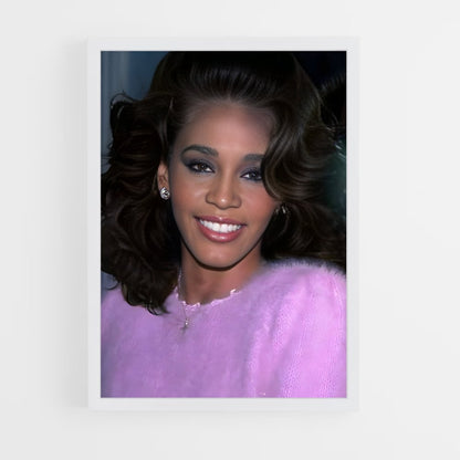 ap-whitney houston-1 cadre Blanc