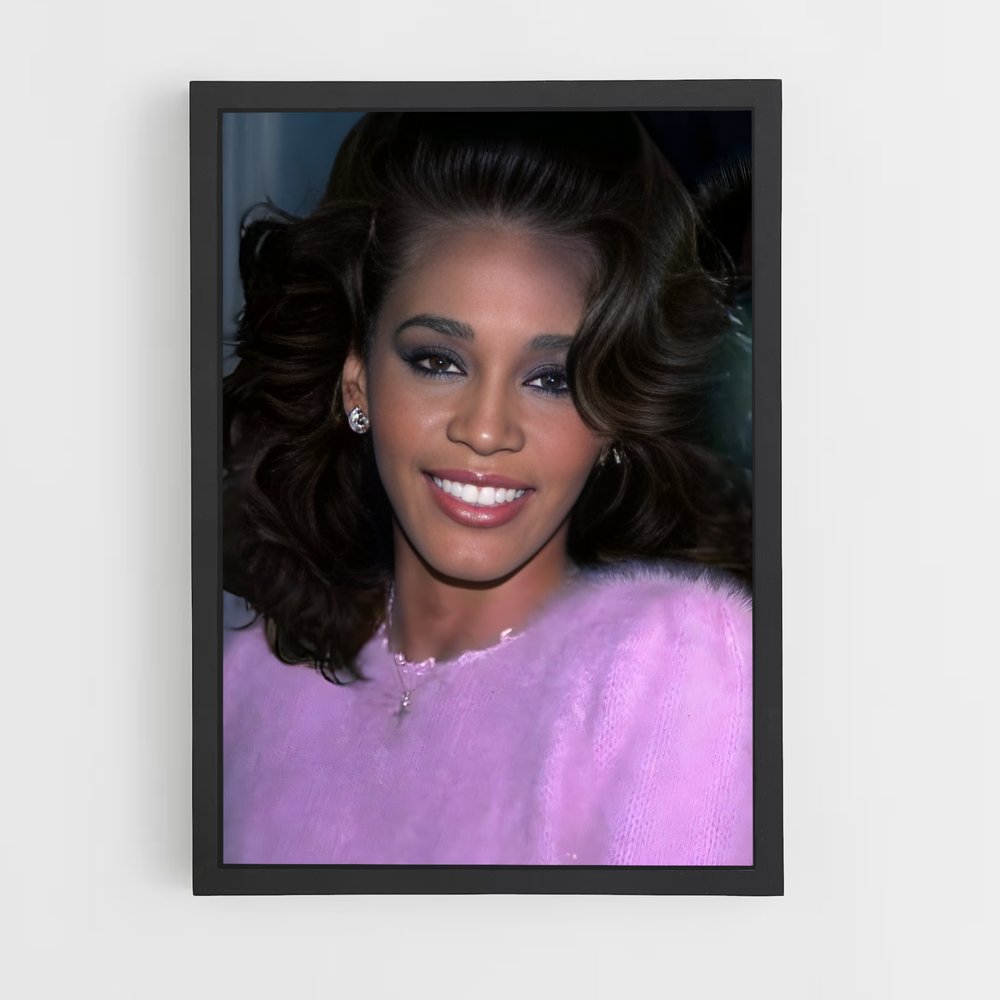 ap-whitney houston-1 cadre Noir