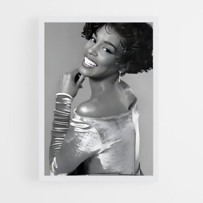 ap-whitney houston-11 cadre Blanc
