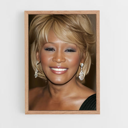 ap-whitney houston-4 cadre Bois clair
