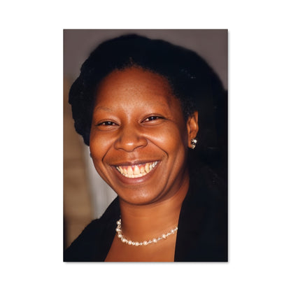 Poster Sourire de Whoopi
