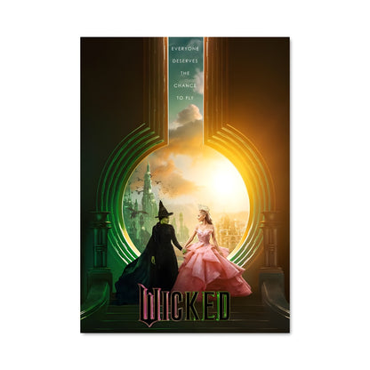 Poster Wicked: The Untold Story