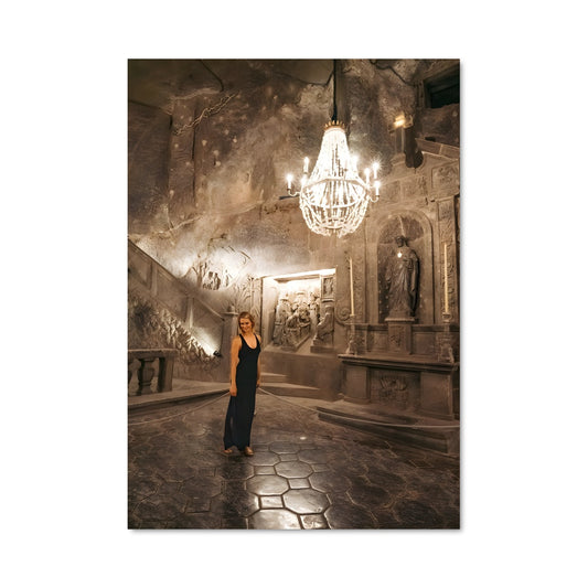 Poster Lumières de Wieliczka