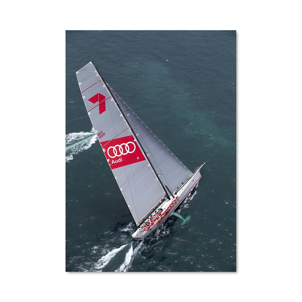 Poster Voile en Fête