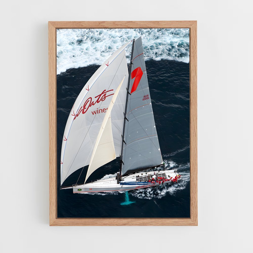 ap-wild oats xi-1 cadre Bois clair