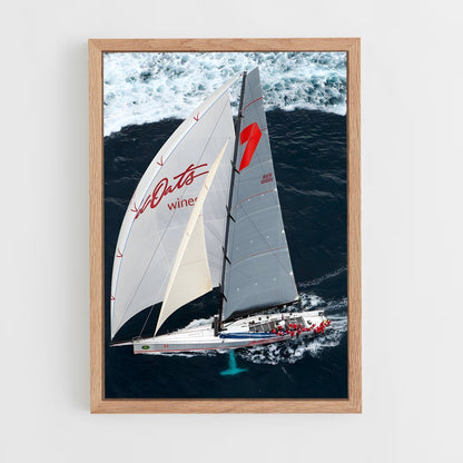ap-wild oats xi-1 cadre Bois clair