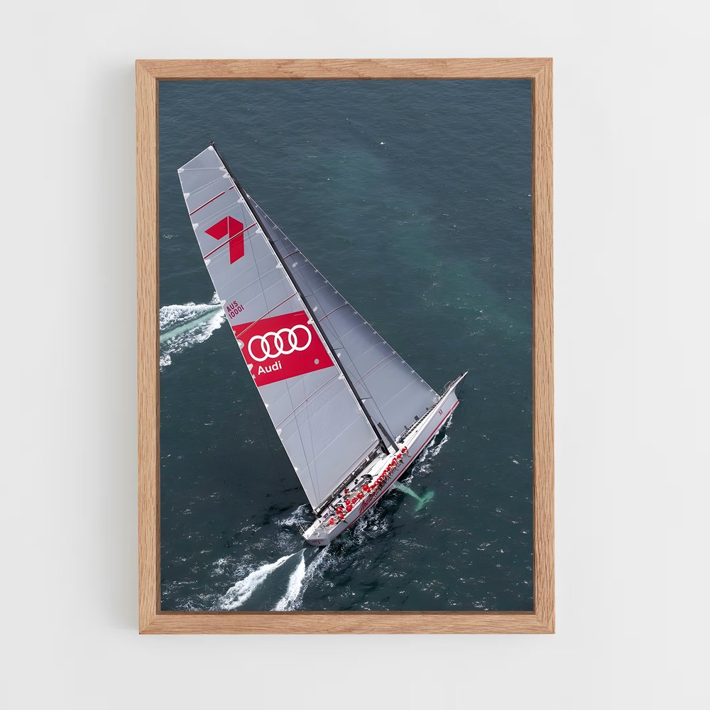 ap-wild oats xi-3 cadre Bois clair