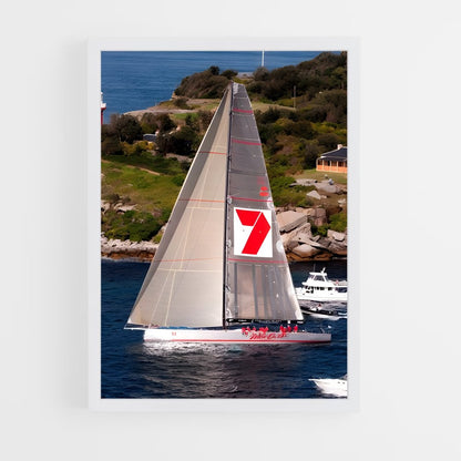 ap-wild oats xi-4 cadre Blanc
