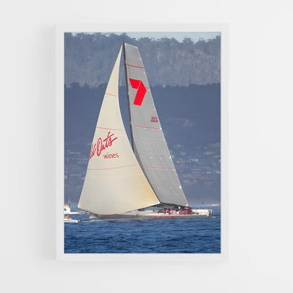 ap-wild oats xi-7 cadre Blanc