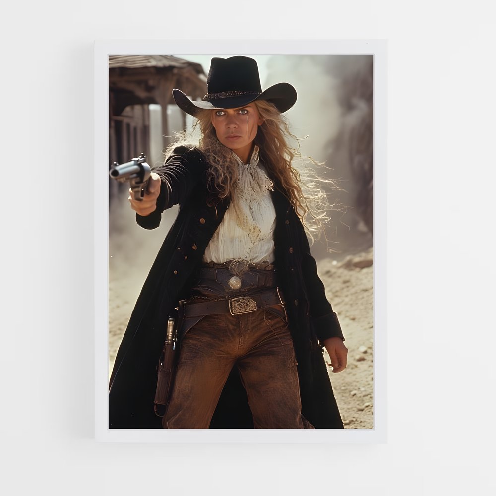 ap-wild west-3 cadre Blanc