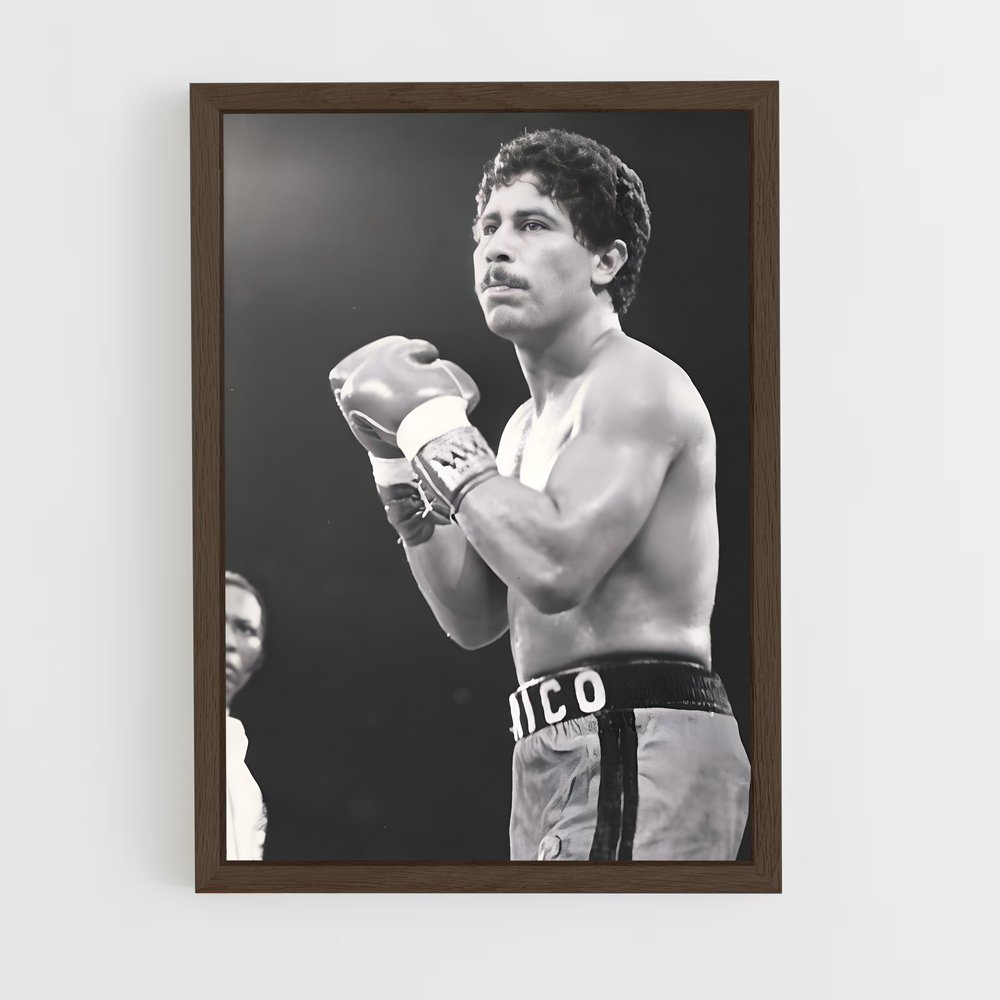 ap-wilfredo gomez-1 cadre Bois foncé