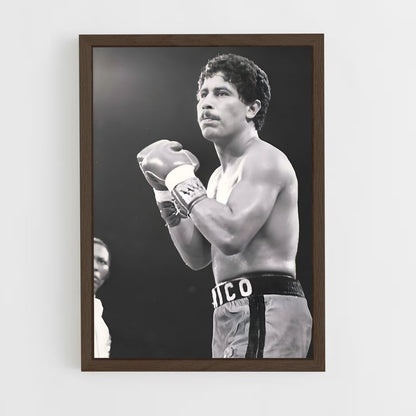 ap-wilfredo gomez-1 cadre Bois foncé