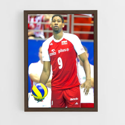 ap-wilfredo leon-2 cadre Bois foncé