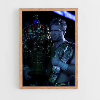 ap-will ospreay-1 cadre Bois clair