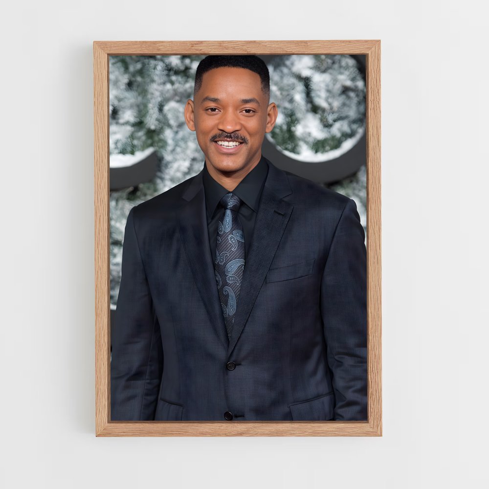 ap-will smith-2 cadre Bois clair