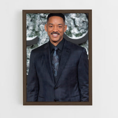 ap-will smith-2 cadre Bois foncé