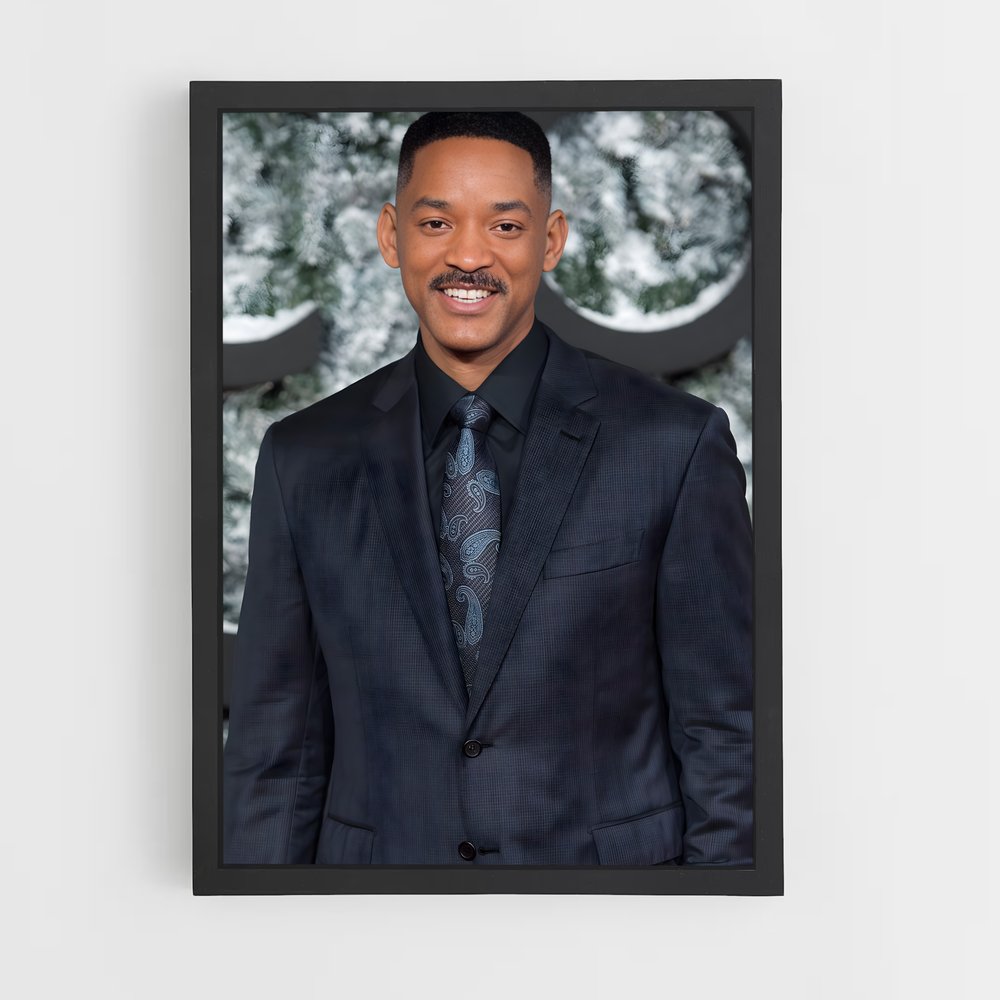 ap-will smith-2 cadre Noir