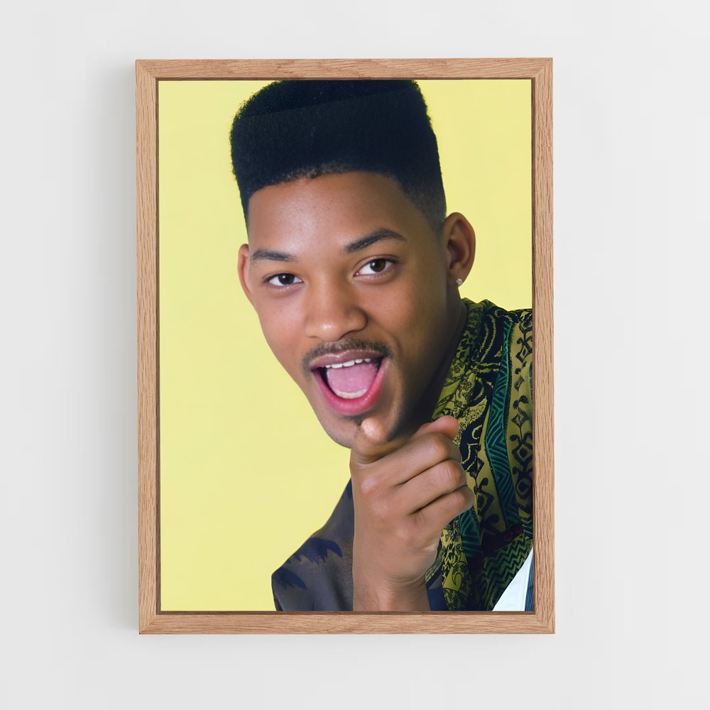 ap-will smith fresh prince-1 cadre Bois clair