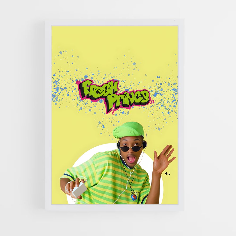 ap-will smith fresh prince-4 cadre Blanc