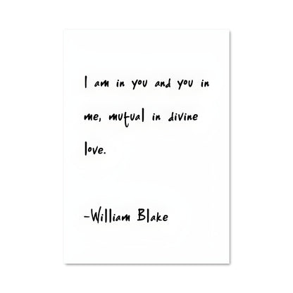 Poster Amour Universel