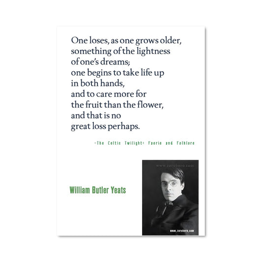 Poster L'Esprit de Yeats