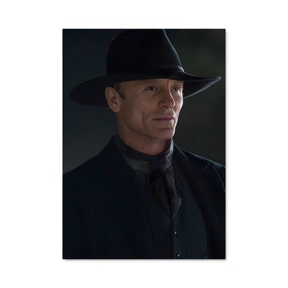 Poster William man in black 39241