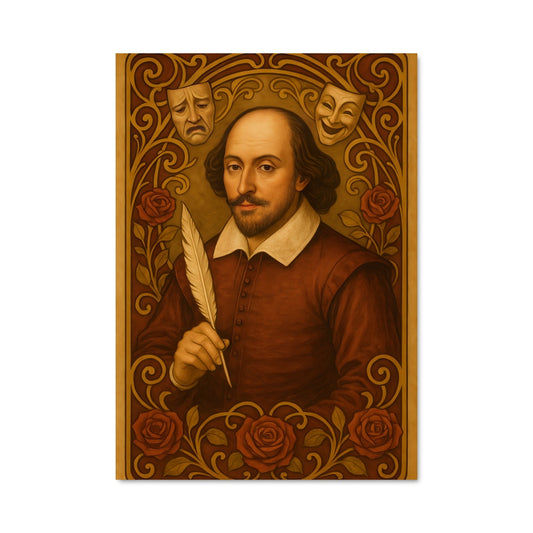 Poster L'Écrivain à la Plume