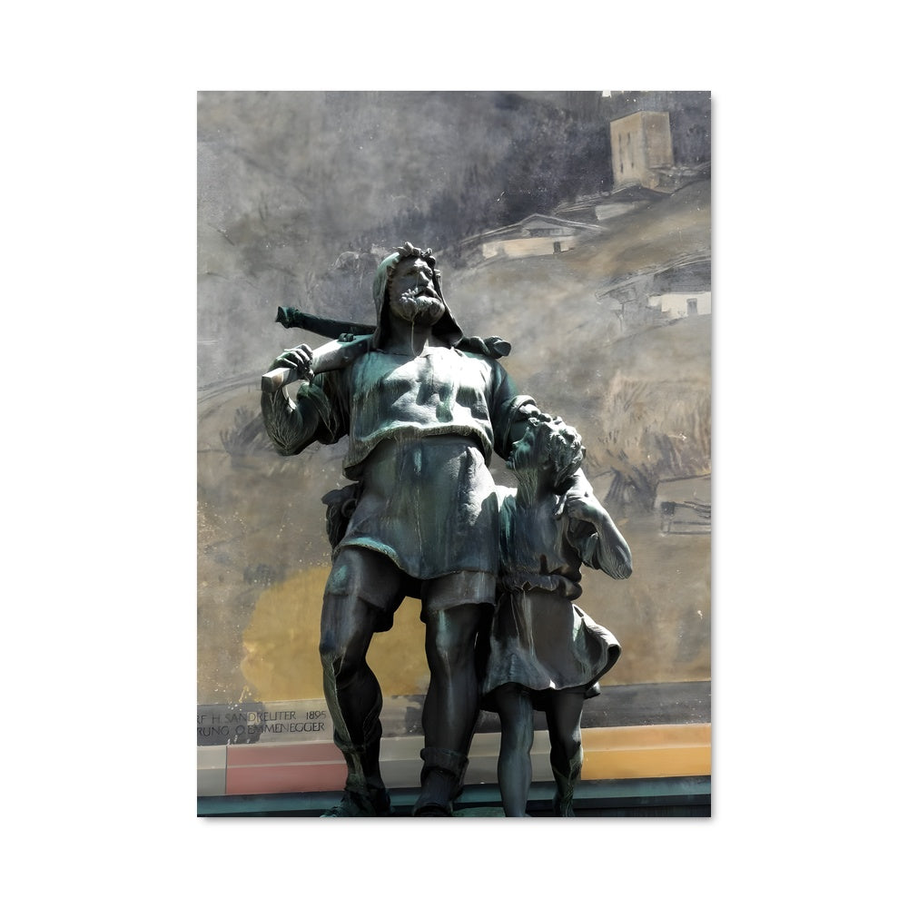Poster Le Héros de l'Épée