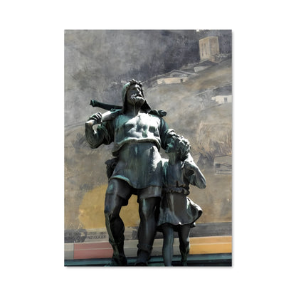 Poster Le Héros de l'Épée