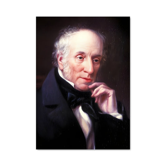 Poster L'Élégance de Wordsworth
