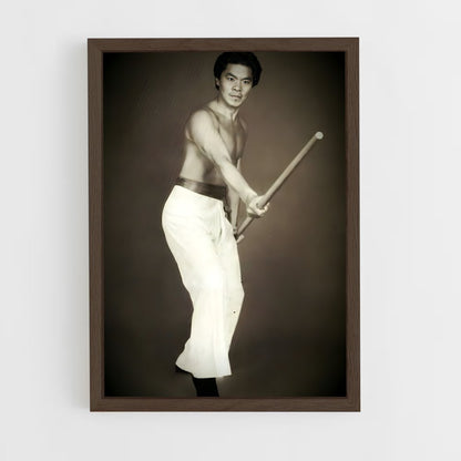 ap-william cheung-1 cadre Bois foncé